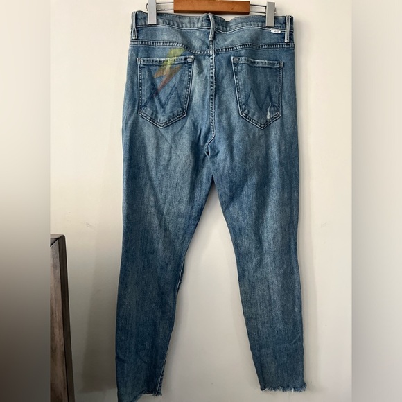 MOTHER - the Stunner Ankle Step Fray shelter Sklelter 30 - Picture 5 of 16